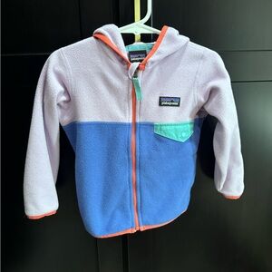 Patagonia Girls Toddler Fleece